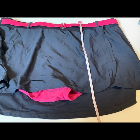 Free Country XL Two Piece Tankini & Swimskirt - Picture 9 of 15